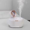 300ml Air Humidifier Sunset Projector Light Portable 2000mAh Battery Mini Sunset Light Humidifier Cool Mist Oil Diffuser