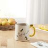 Mainstays Bumble Bee Sculpted Mug, 18.26 oz