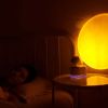 300ml Air Humidifier Sunset Projector Light Portable 2000mAh Battery Mini Sunset Light Humidifier Cool Mist Oil Diffuser
