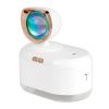 300ml Air Humidifier Sunset Projector Light Portable 2000mAh Battery Mini Sunset Light Humidifier Cool Mist Oil Diffuser